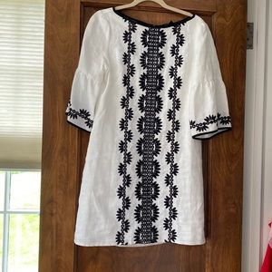 Nanette Lenore linen dress. Size 10. Never worn with tags.